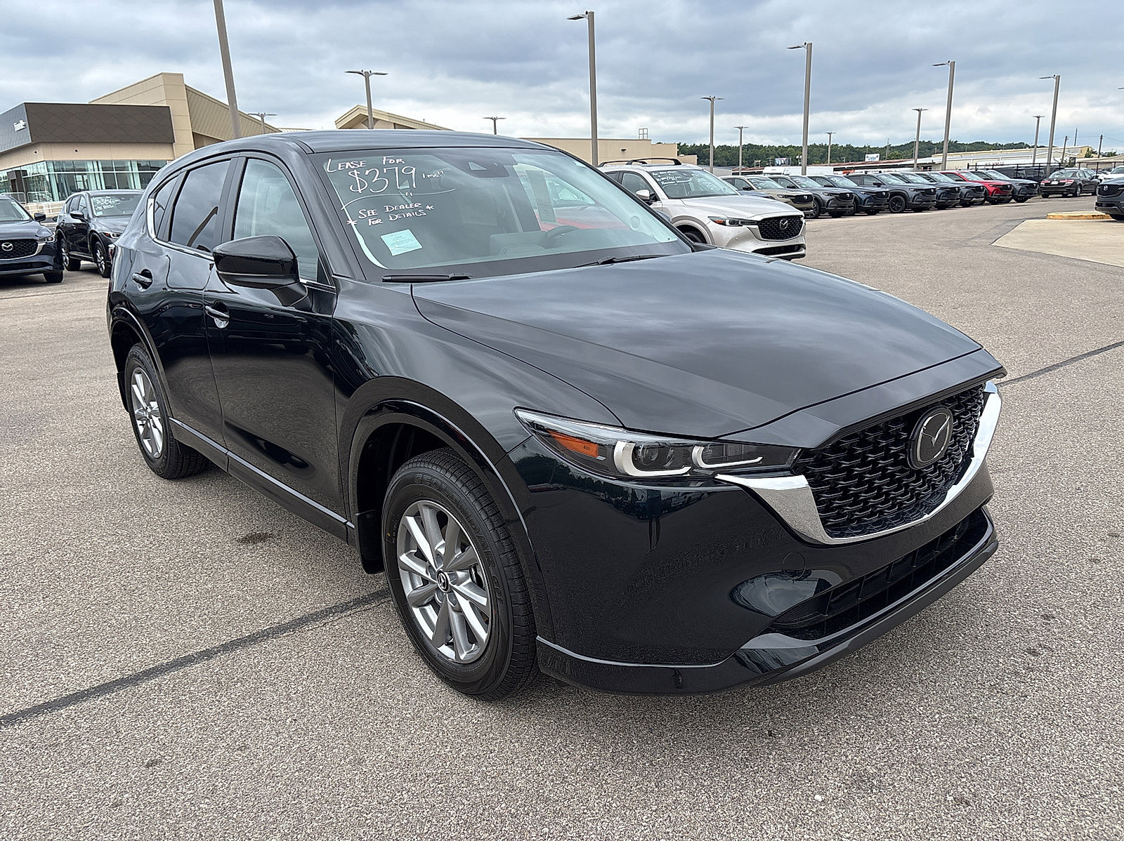 New 2025 MAZDA CX-5 AWD 2.5 S w/ Preferred Package image 1