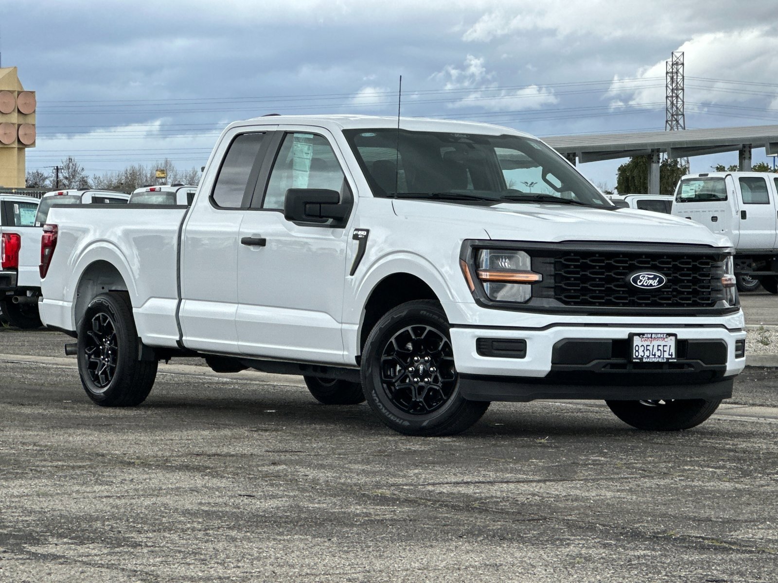 Certified 2025 Ford F150 STX image 1