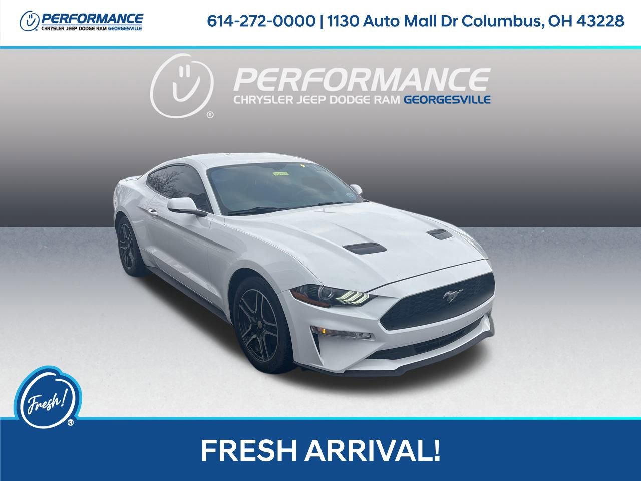 Used 2019 Ford Mustang Premium