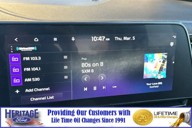 Used 2023 Kia Sportage EX image 18