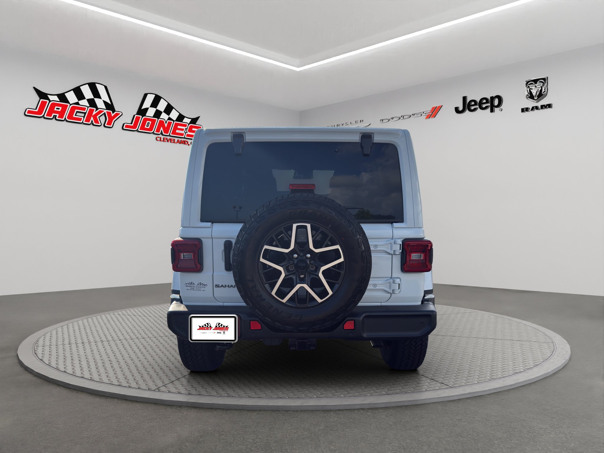 New 2027 Jeep Wrangler Unlimited Sahara AWD/4WD image 7