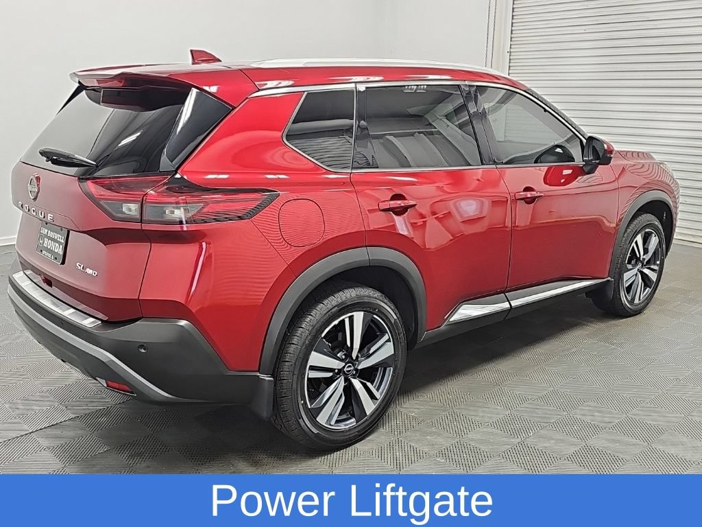 Used 2023 Nissan Rogue SL AWD/4WD image 10