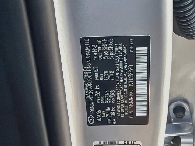 New 2027 Hyundai Santa Fe SE FWD image 31