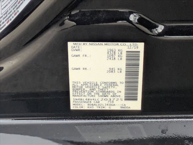Used 2020 Nissan Altima 2.5 S FWD image 18
