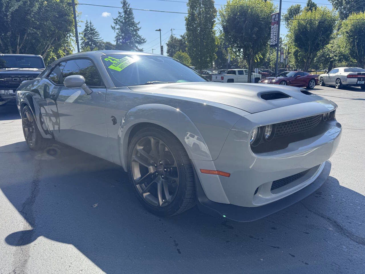 Used 2021 Dodge Challenger SRT Hellcat w/ Plus Package image 6