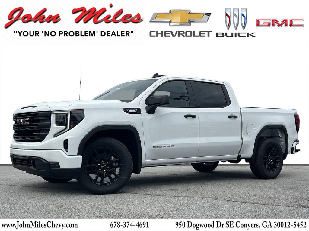 New 2025 GMC Sierra 1500 Pro w/ Graphite Edition