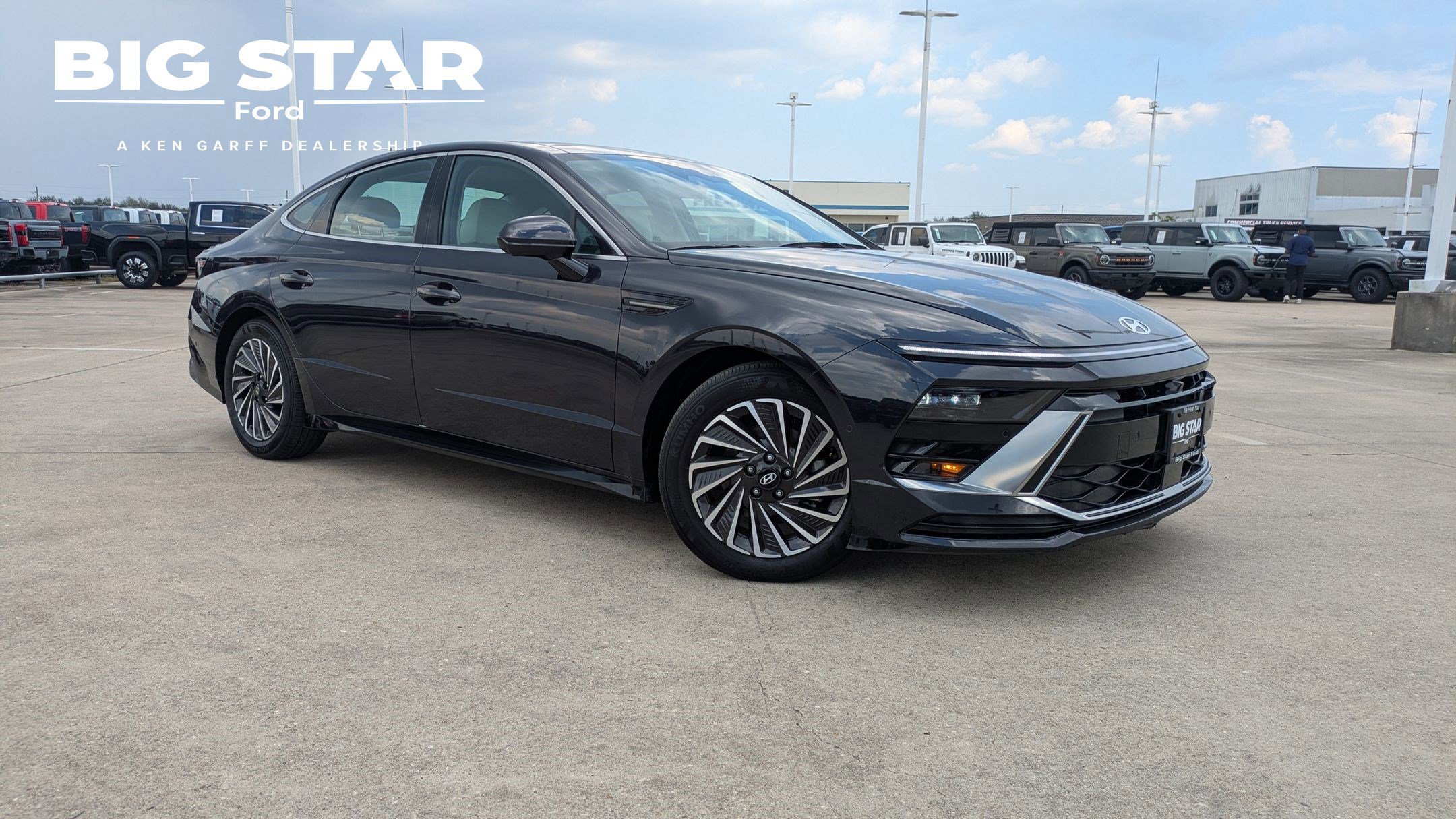 Used 2024 Hyundai Sonata Limited