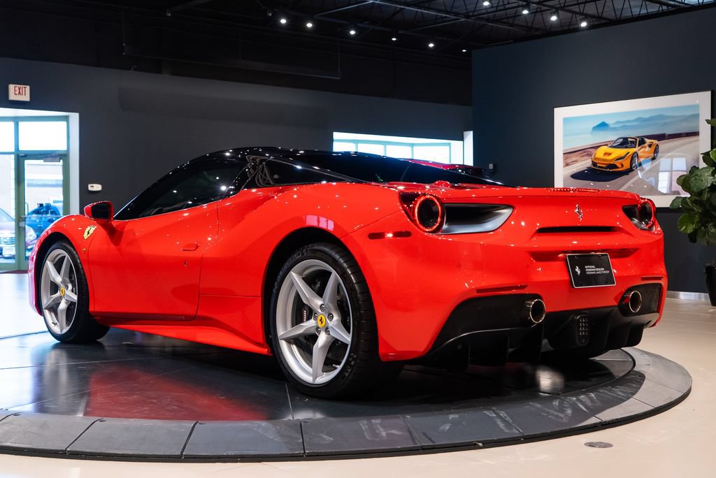 Certified 2019 Ferrari 488 Spider RWD image 43