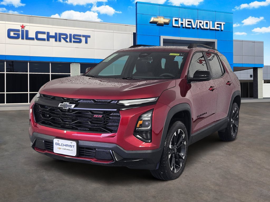 New 2026 Chevrolet Equinox RS w/ Convenience Package III FWD image 4