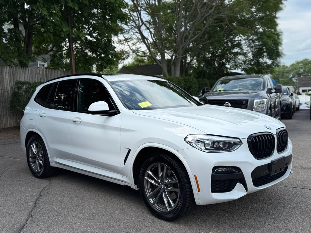 Used 2021 BMW X3 xDrive30i w/ M Sport Package AWD/4WD image 8