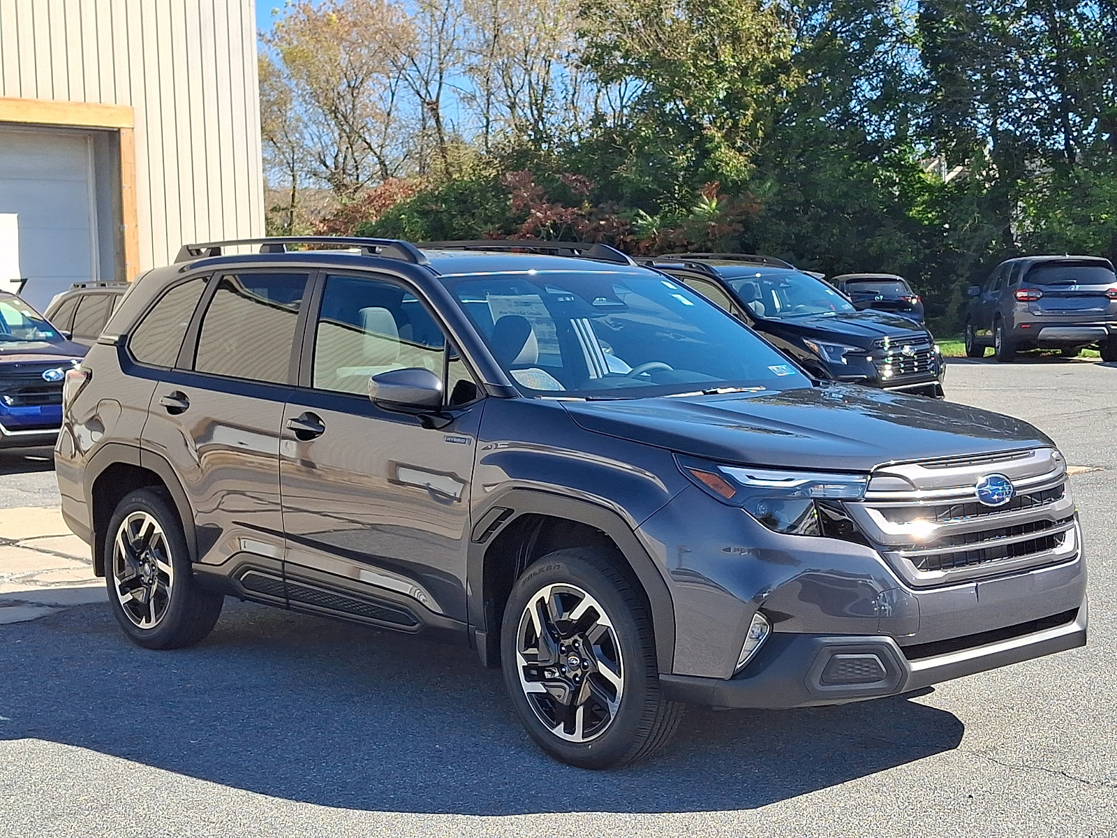 New 2026 Subaru Forester Sport AWD/4WD image 2
