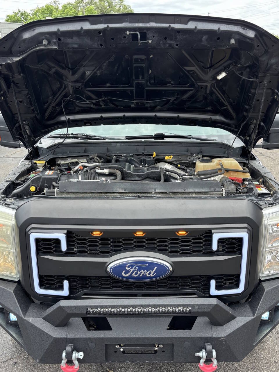 Used 2015 Ford F350 Lariat w/ Lariat Ultimate Package AWD/4WD image 30