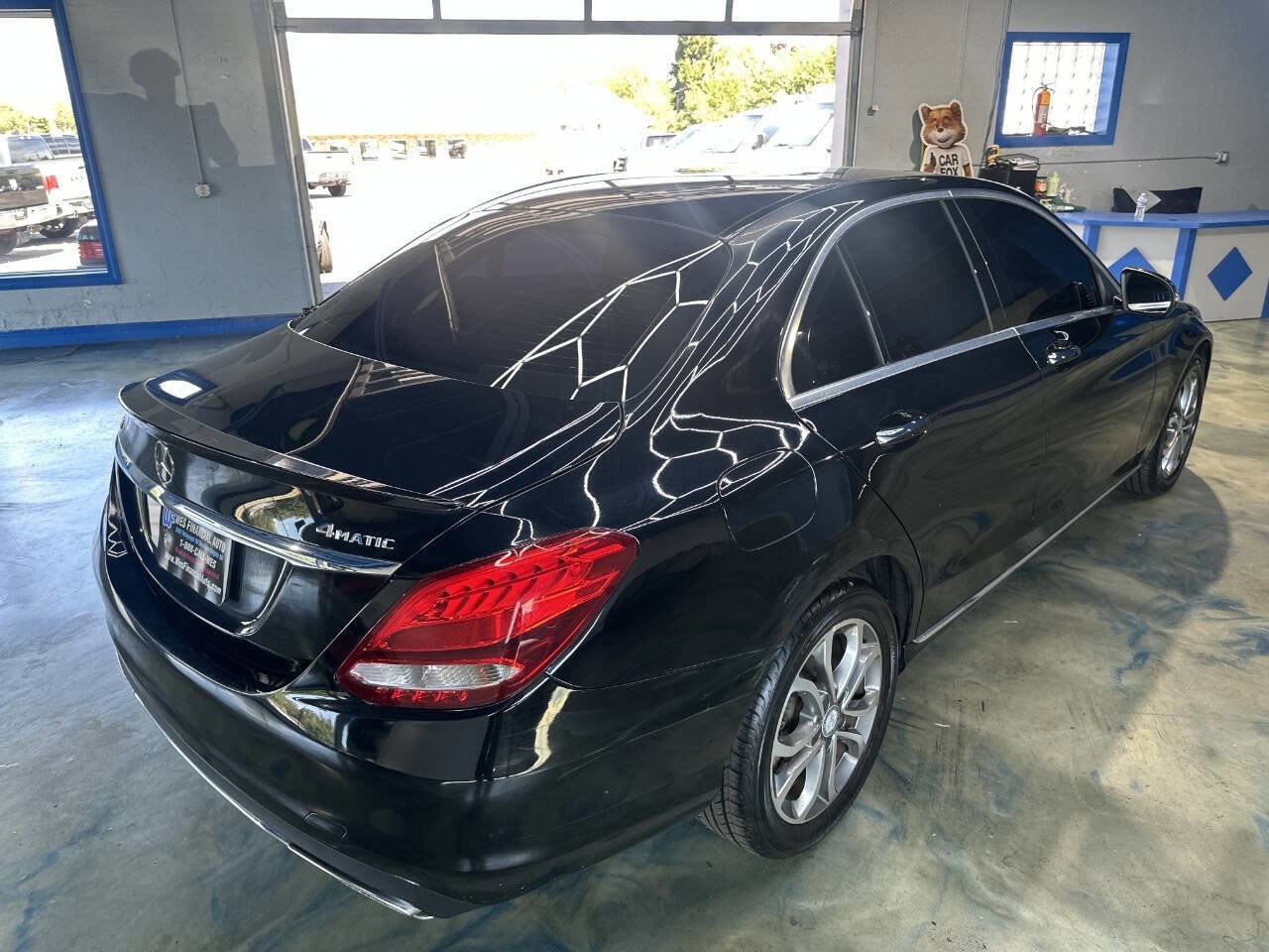 Used 2016 Mercedes-Benz C 300 4MATIC Sedan image 11