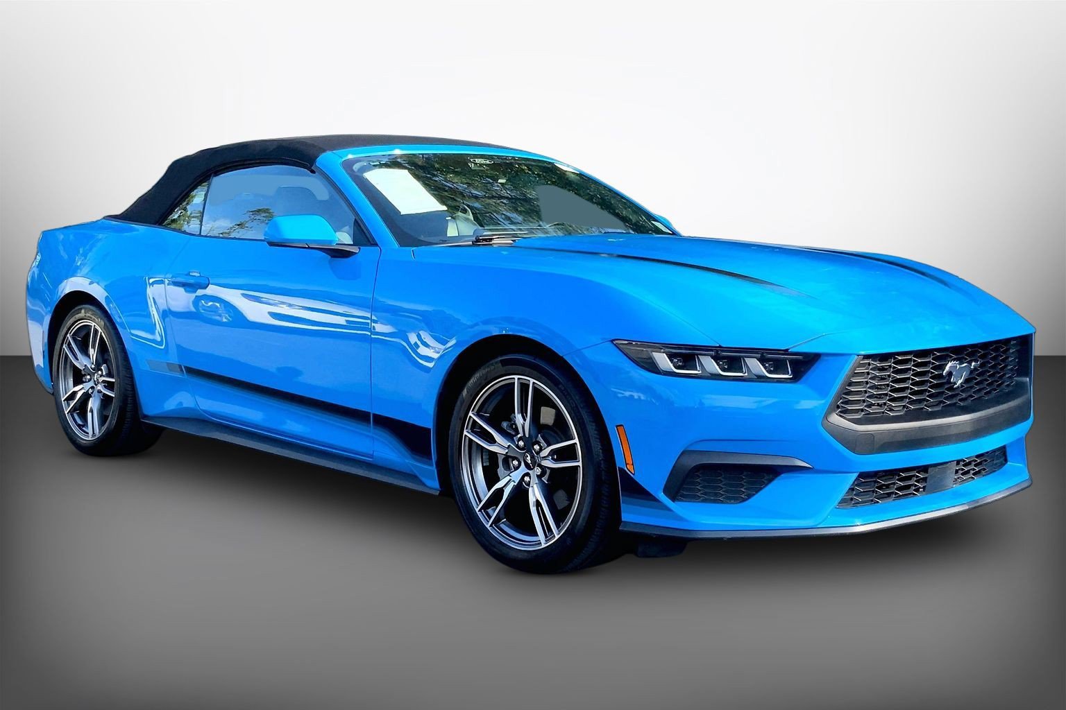 Used 2024 Ford Mustang Premium w/ Wheel & Stripe Package RWD image 3