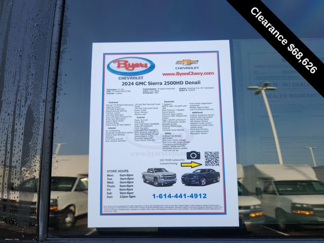 Used 2024 GMC Sierra 2500 Denali w/ Denali Reserve Package image 10