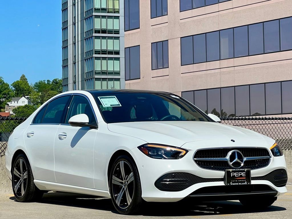 Certified 2026 Mercedes-Benz C 300 4MATIC Sedan