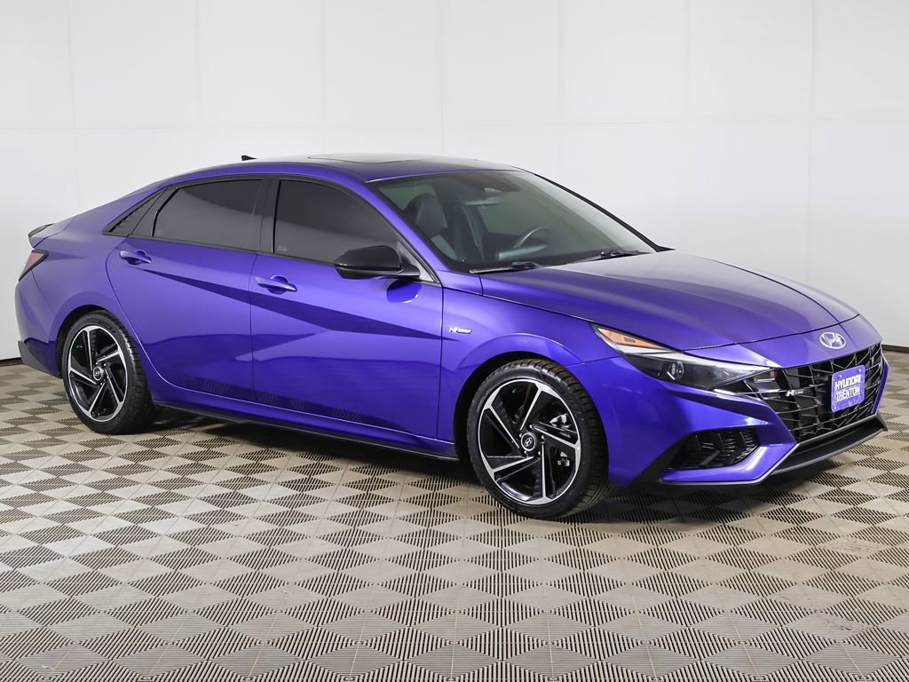 Used 2022 Hyundai Elantra N Line w/ Cargo Package FWD image 2