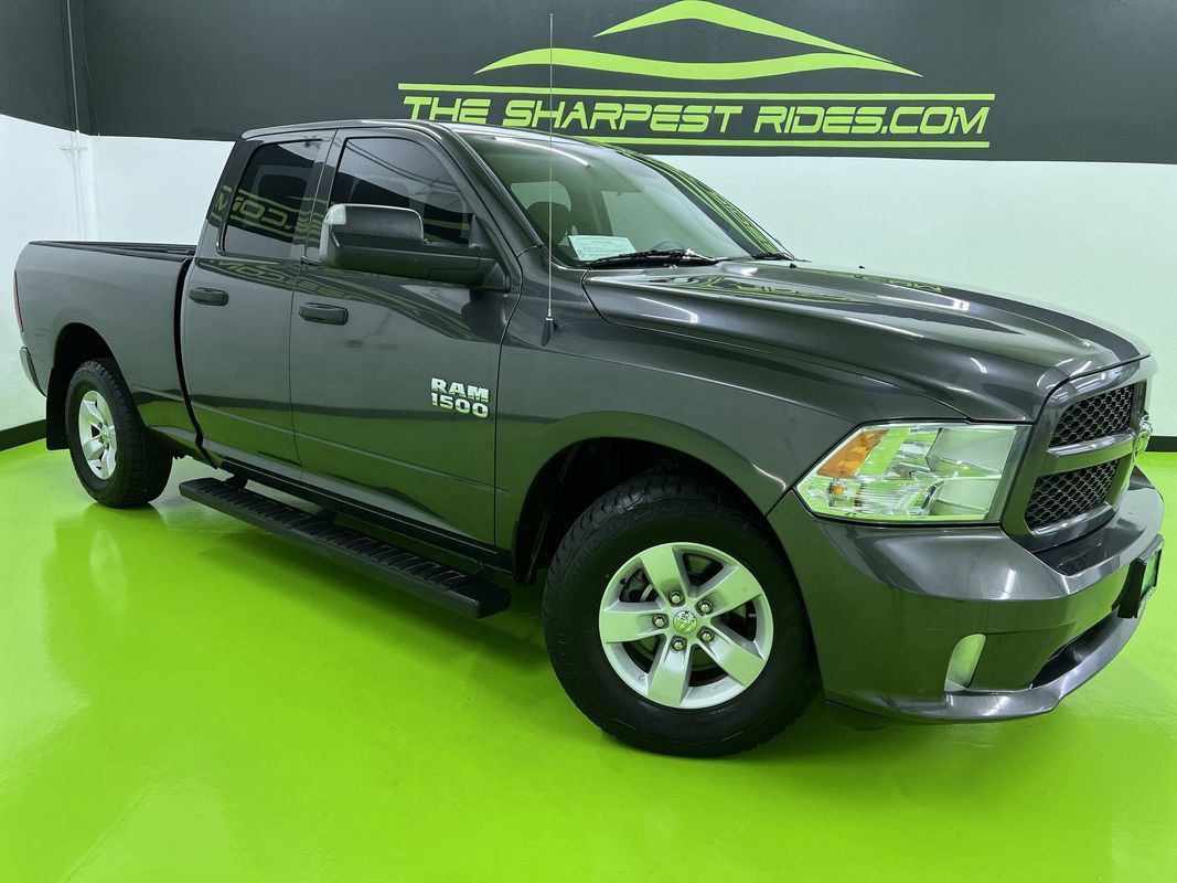 Used 2018 RAM 1500 Express