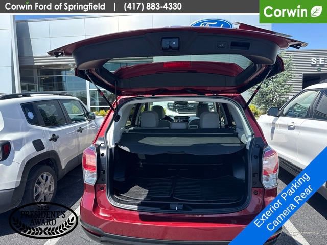 Used 2018 Subaru Forester 2.5i Limited AWD/4WD image 8