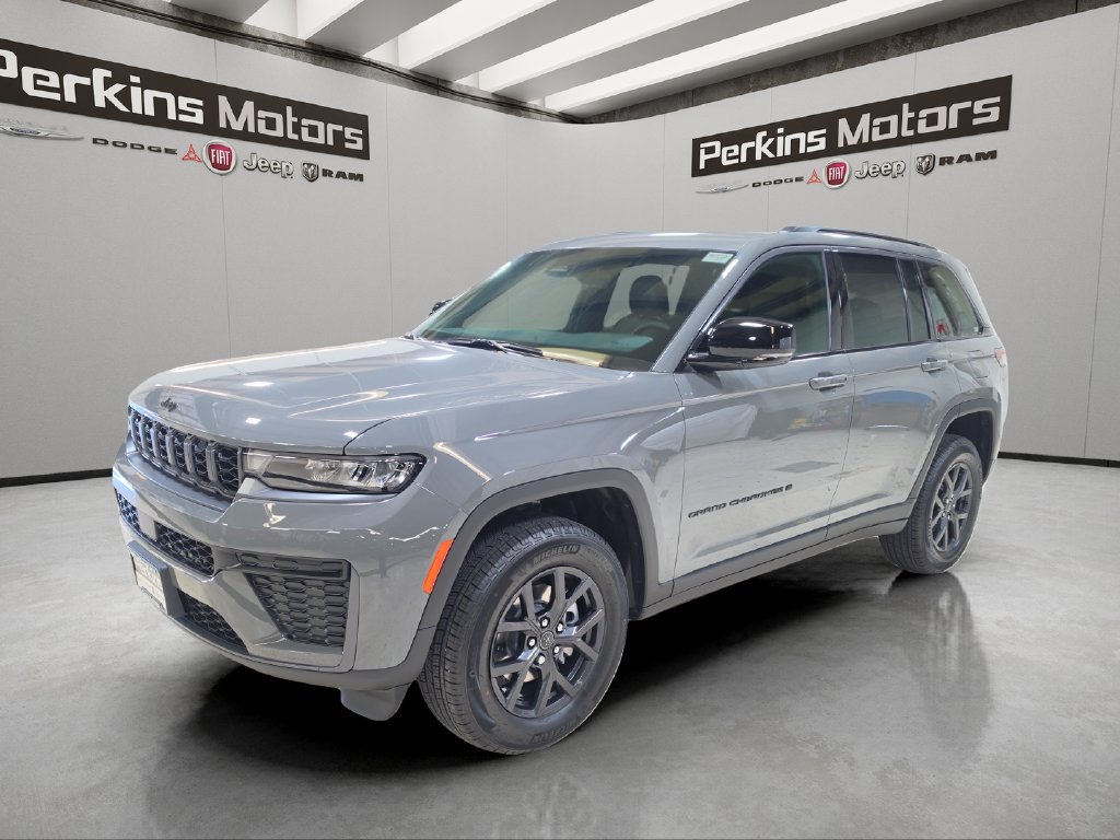 New 2027 Jeep Grand Cherokee 4WD