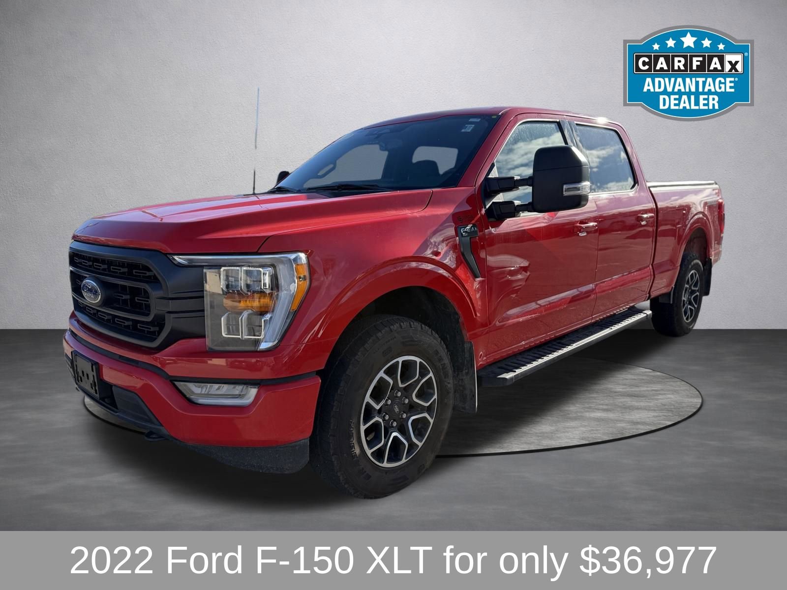 Used 2022 Ford F150 XLT w/ Equipment Group 302A High image 3
