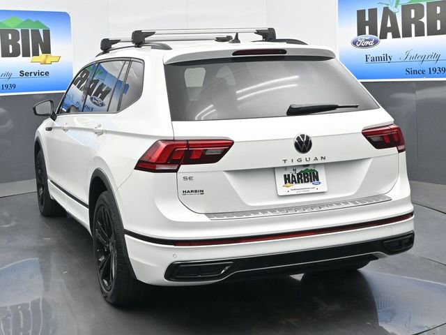 Used 2023 Volkswagen Tiguan SE R-Line FWD image 4
