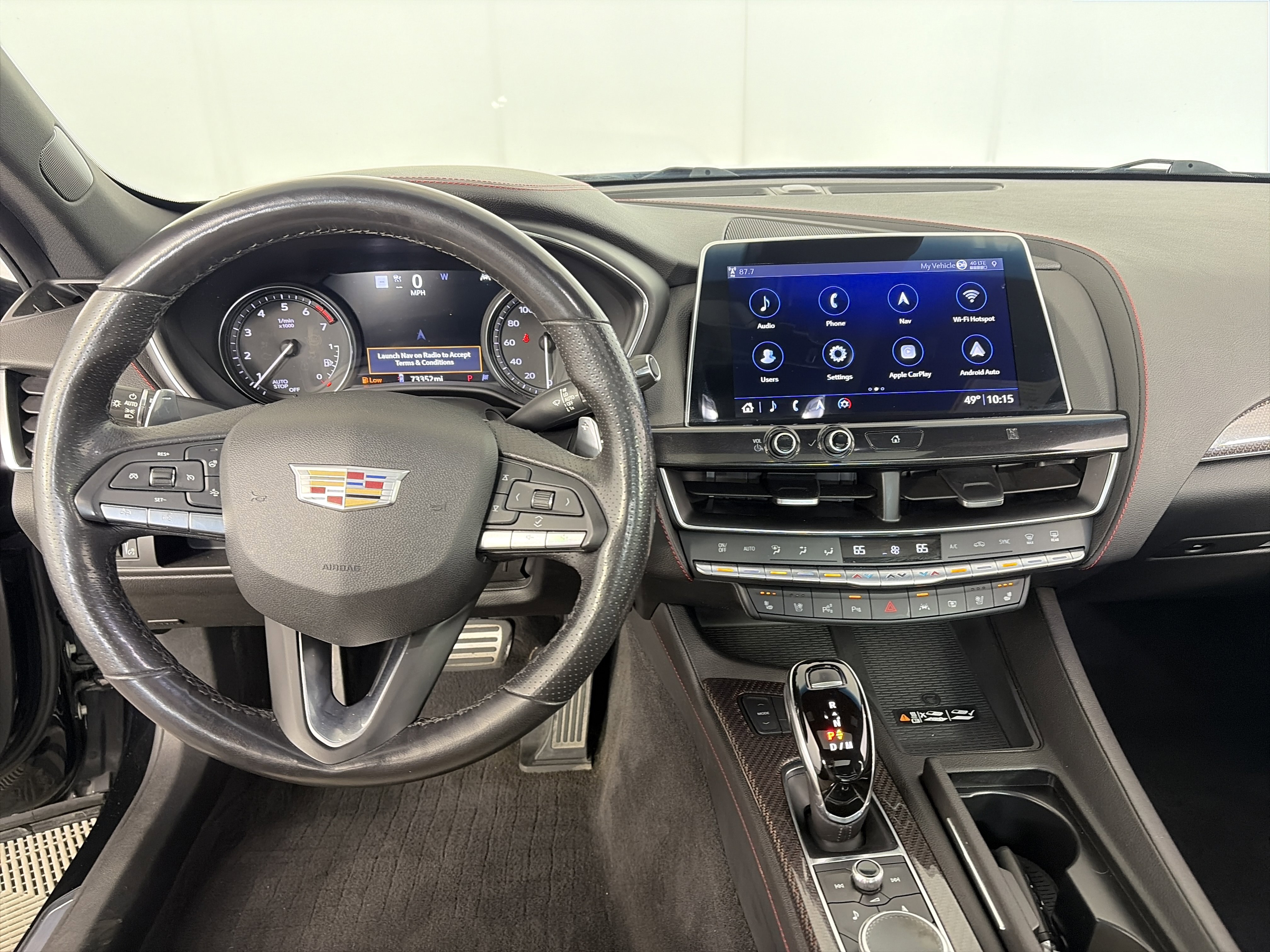 Used 2020 Cadillac CT5 Sport w/ Parking Package AWD/4WD image 3