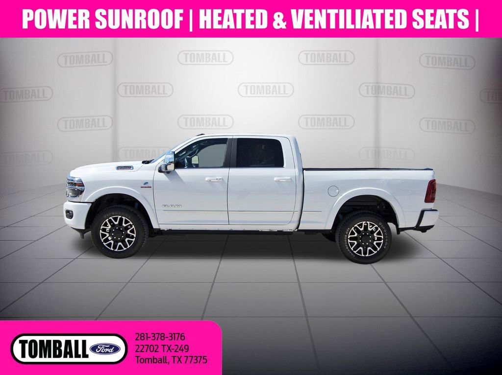 Used 2025 RAM 2500 Limited image 4