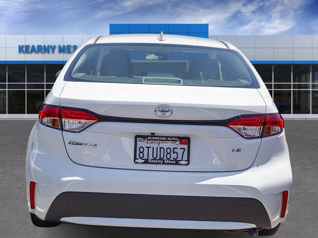 Used 2021 Toyota Corolla LE w/ Carpet Mat Package (TMS) FWD image 5
