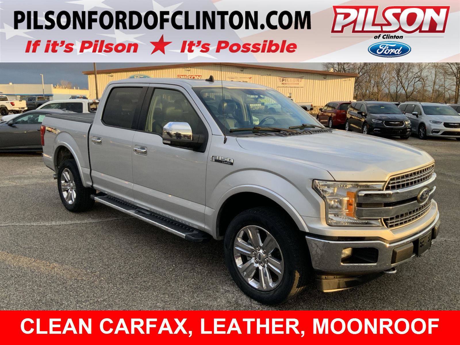 Used 2019 Ford F150 Lariat