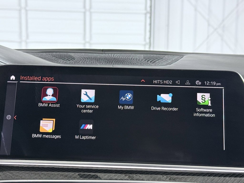 Used 2020 BMW X6 M50i w/ Executive Package image 37