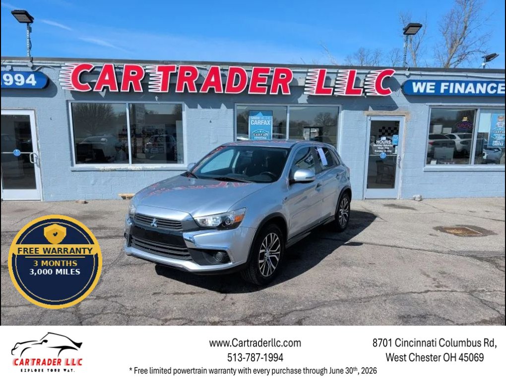 Used 2016 Mitsubishi Outlander Sport ES