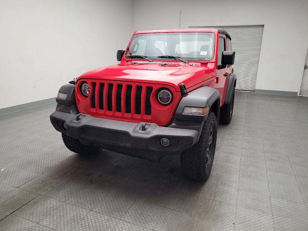 Used 2018 Jeep Wrangler Sport AWD/4WD image 15