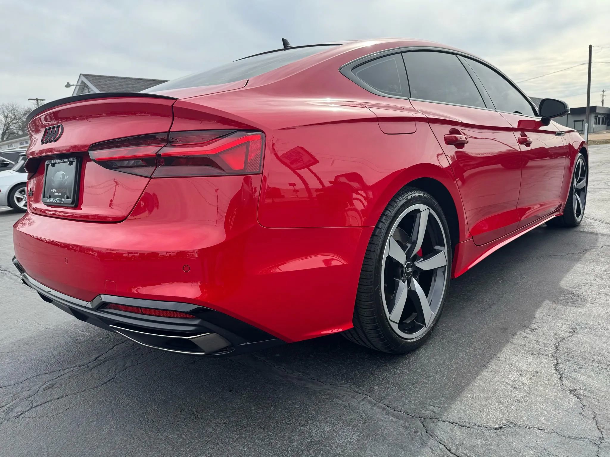 Used 2023 Audi A5 2.0T Premium Plus w/ Premium Plus image 3