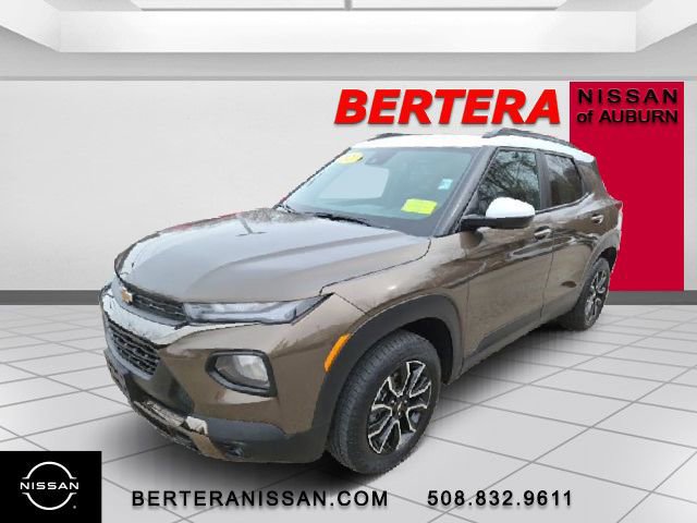 Used 2021 Chevrolet TrailBlazer ACTIV w/ Sun and Liftgate Package image 4