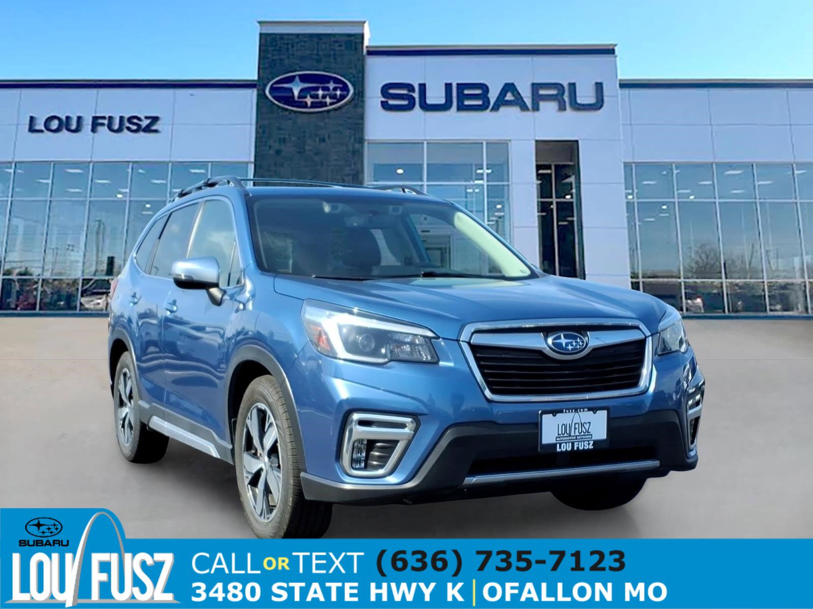 Used 2021 Subaru Forester Touring AWD/4WD image 1