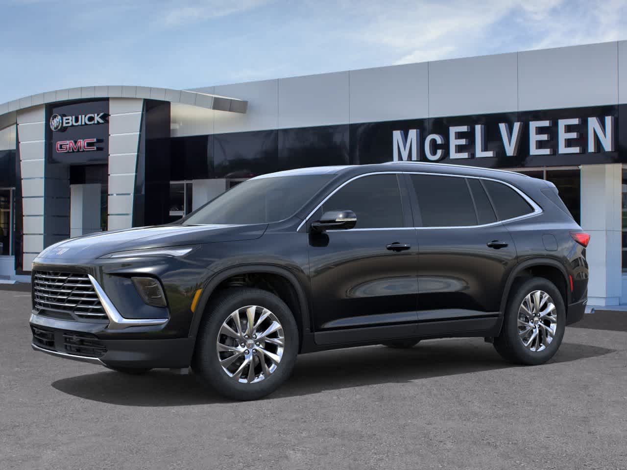 New 2026 Buick Enclave Preferred w/ Power Package FWD image 2