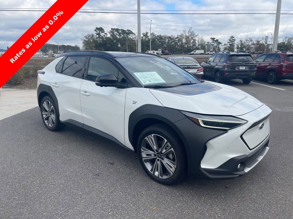 Used 2024 Subaru Solterra Touring w/ Touring Package image 3