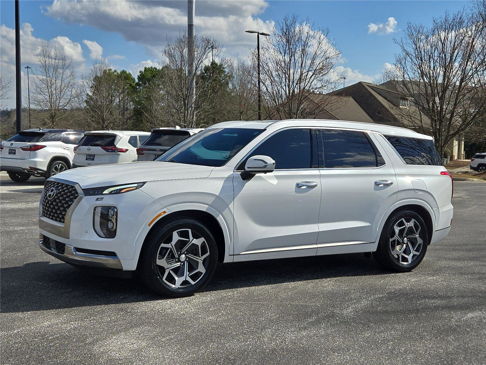 Used 2022 Hyundai Palisade Calligraphy image 1