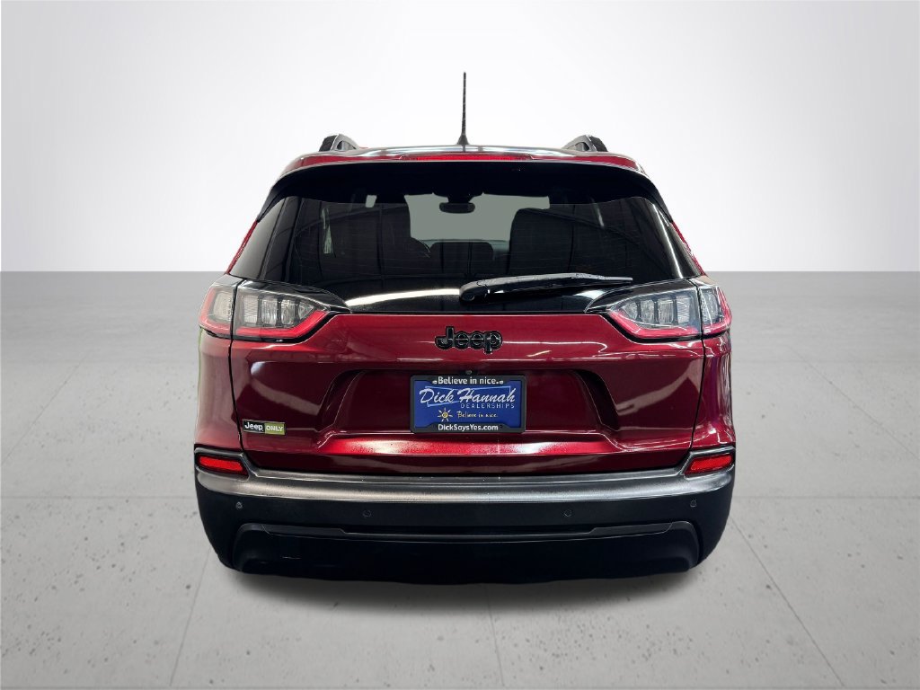 Used 2021 Jeep Cherokee Latitude Plus FWD image 5