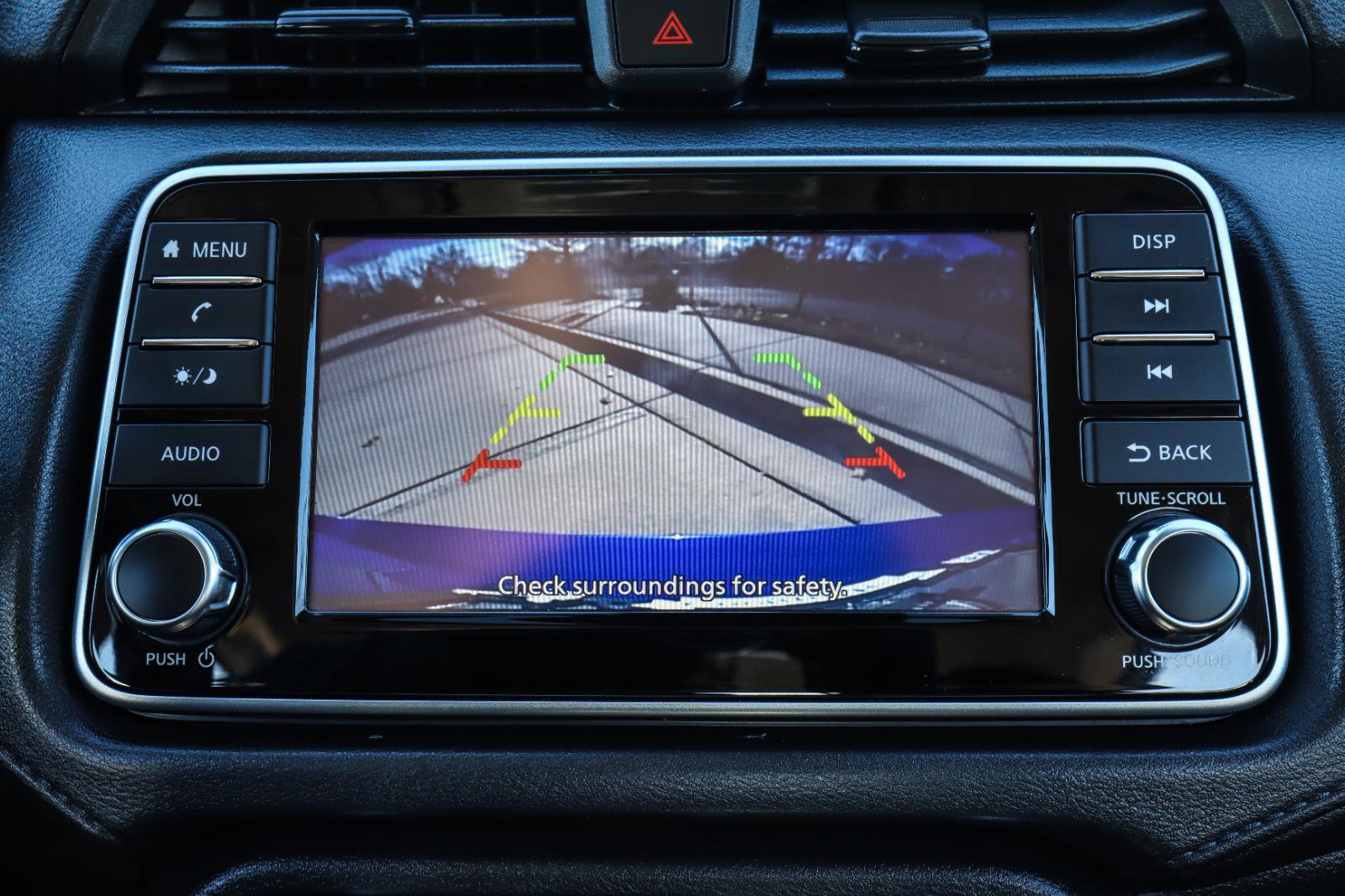 Used 2024 Nissan Versa S w/ Trunk Package image 7