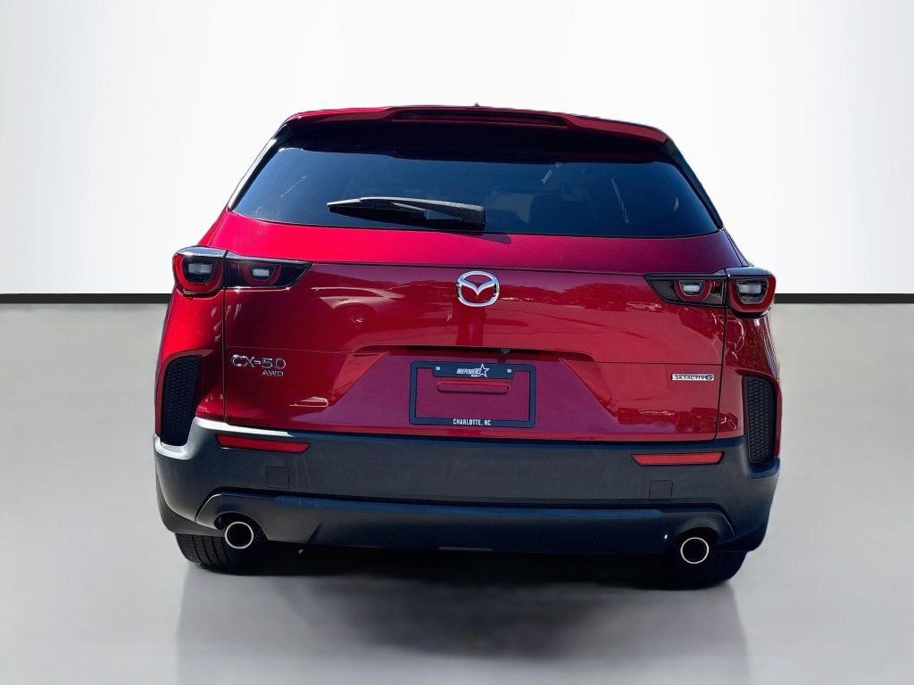 Certified 2023 MAZDA CX-50 AWD 2.5 S w/ Cargo Package image 6