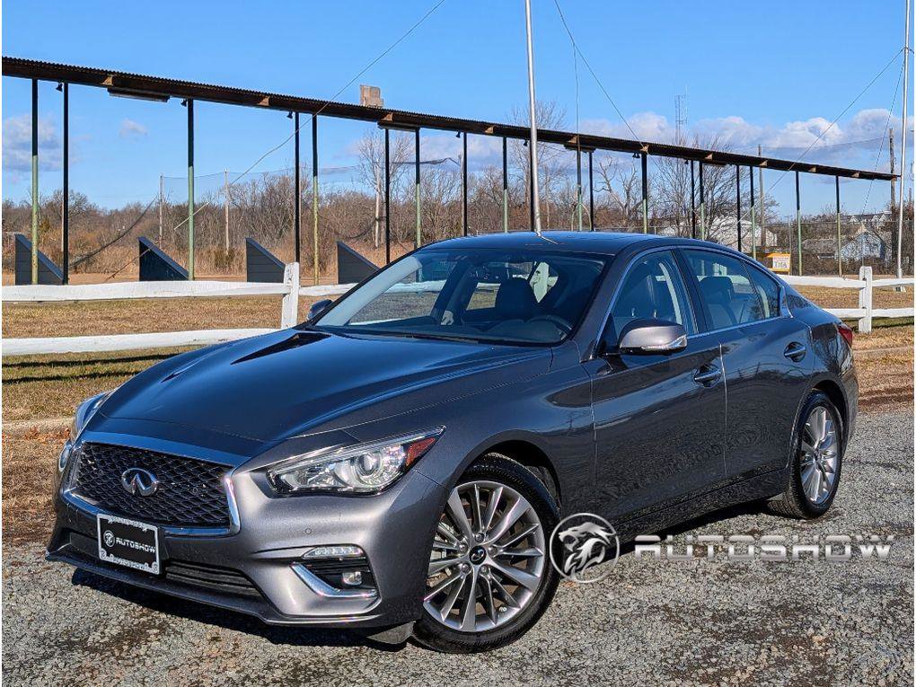Used 2023 INFINITI Q50 Luxe
