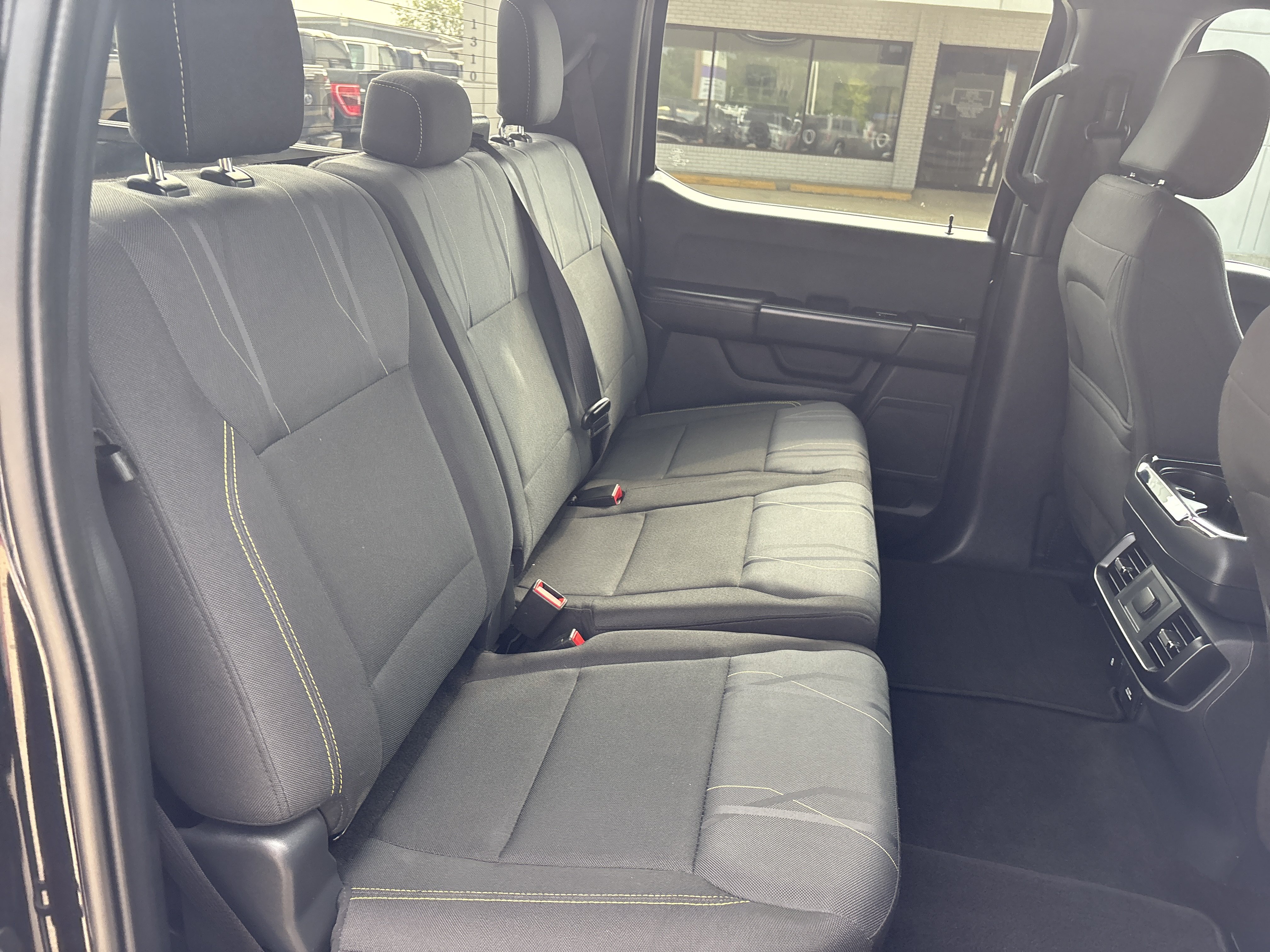 Used 2025 Ford F150 STX w/ STX Black Appearance Package RWD image 8