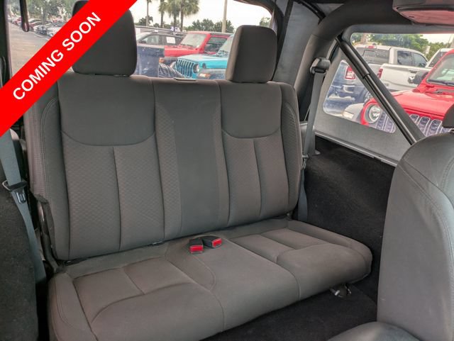 Used 2015 Jeep Wrangler Sport w/ Quick Order Package 24S AWD/4WD image 8
