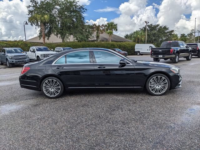 Used 2020 Mercedes-Benz S 450 Sedan image 3