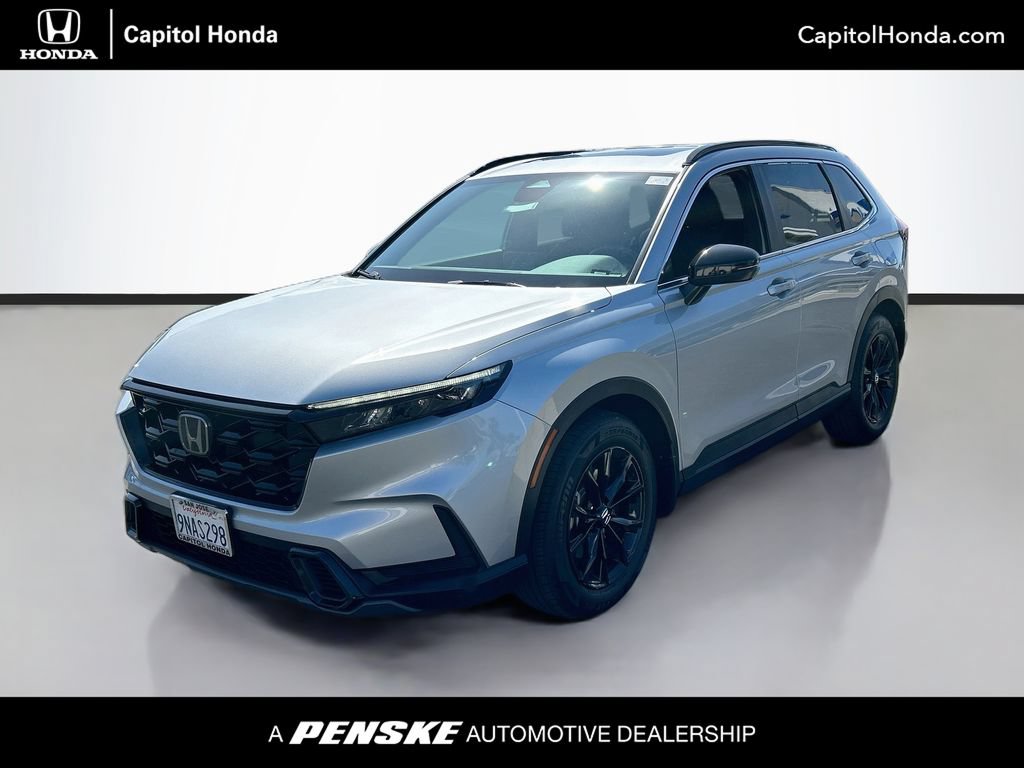 Certified 2024 Honda CR-V Sport