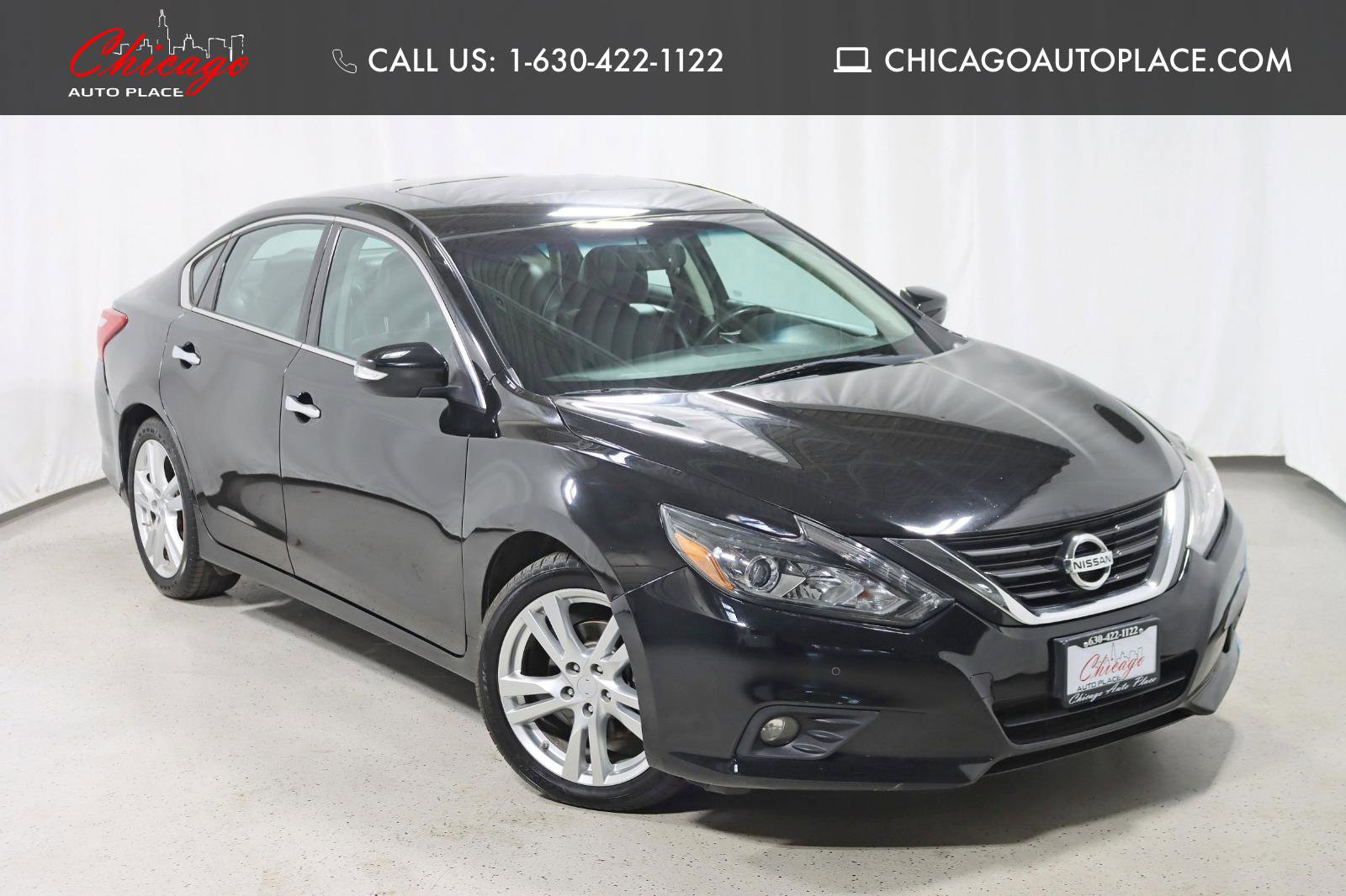 Used 2017 Nissan Altima 3.5 SL