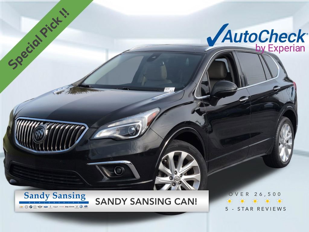 Used 2017 Buick Envision Premium w/ Driver Confidence Package image 1