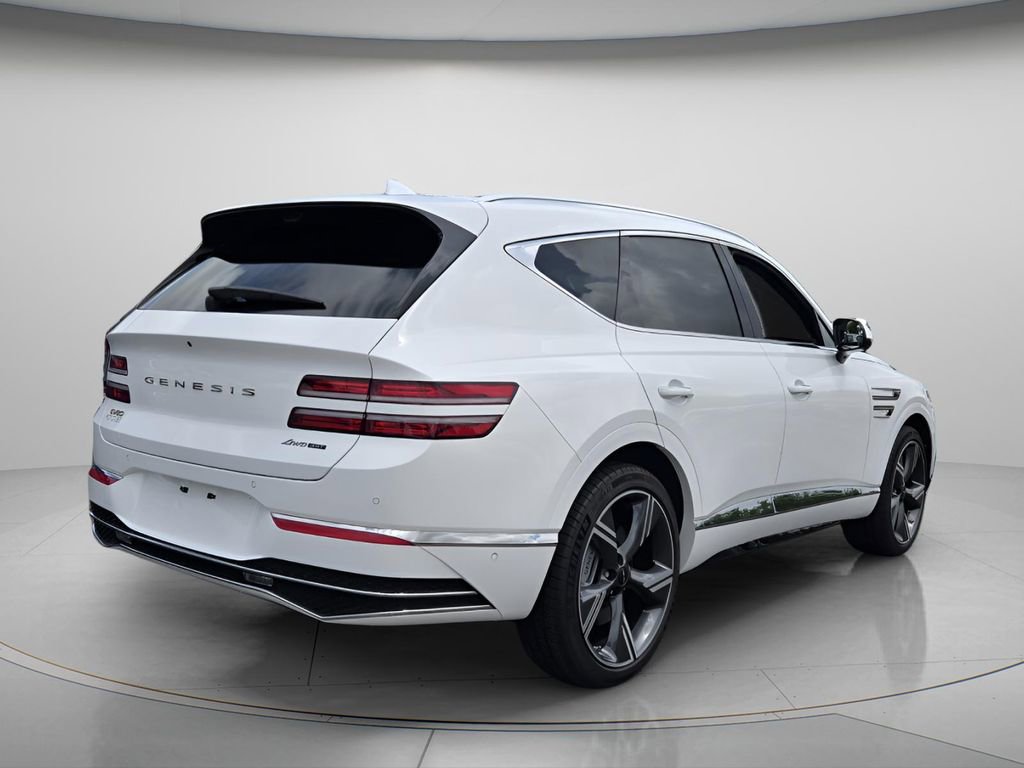 Used 2025 Genesis GV80 3.5T Prestige image 8